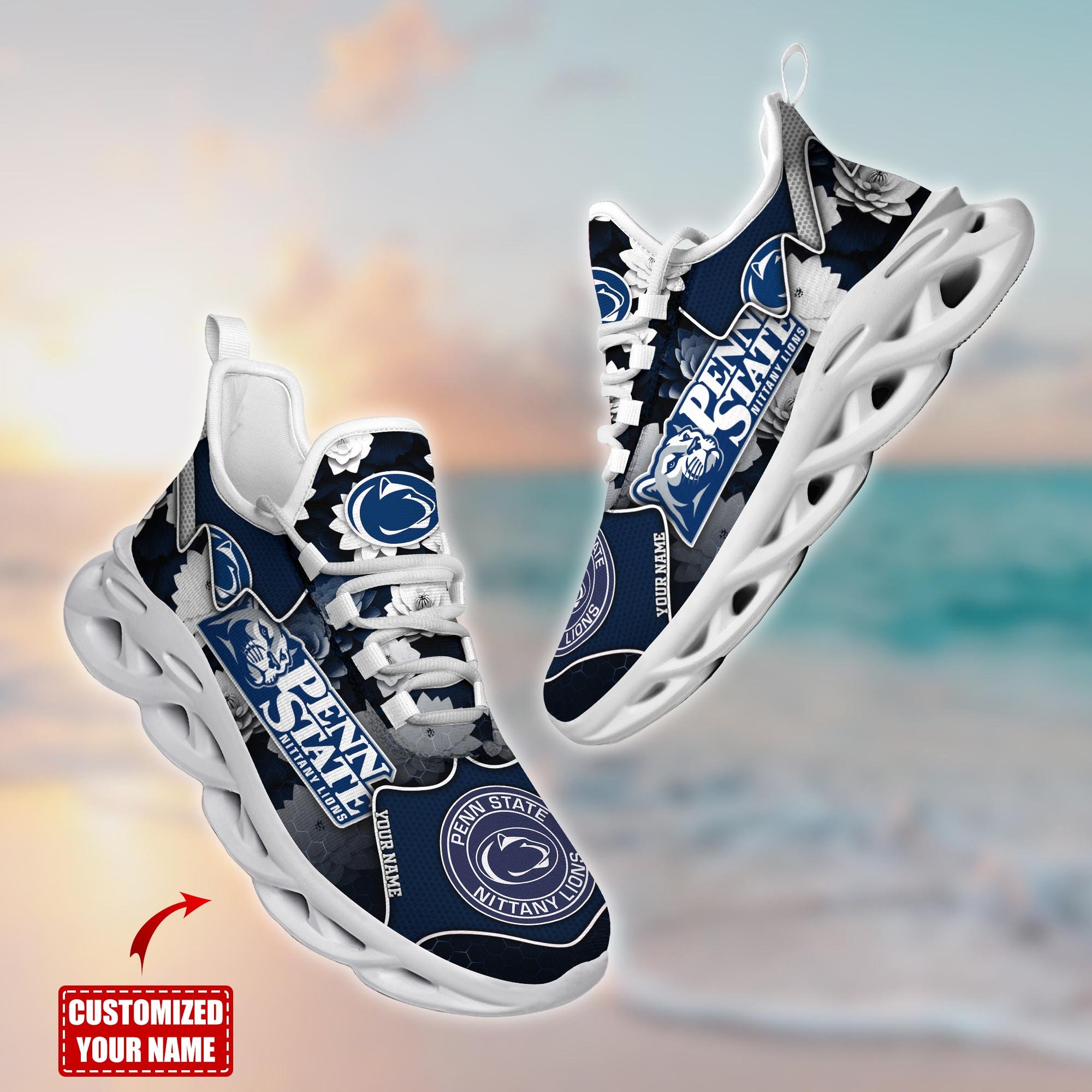 Penn State Nittany Lions Custom Sports Clunky Sneakers For Sports Fans, Gift For Football Lovers TT59081