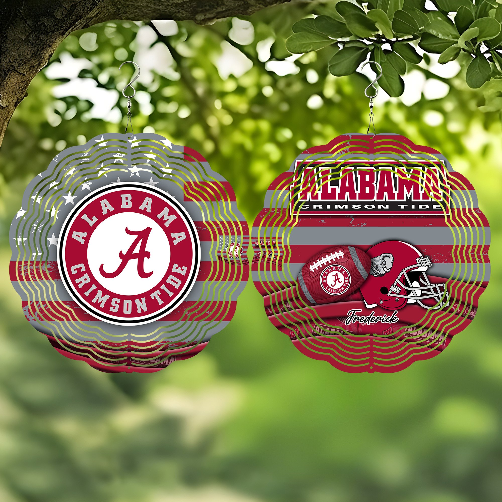 Alabama Crimson Tide Wind Spinner Trending For This Season New Arrivals T59979