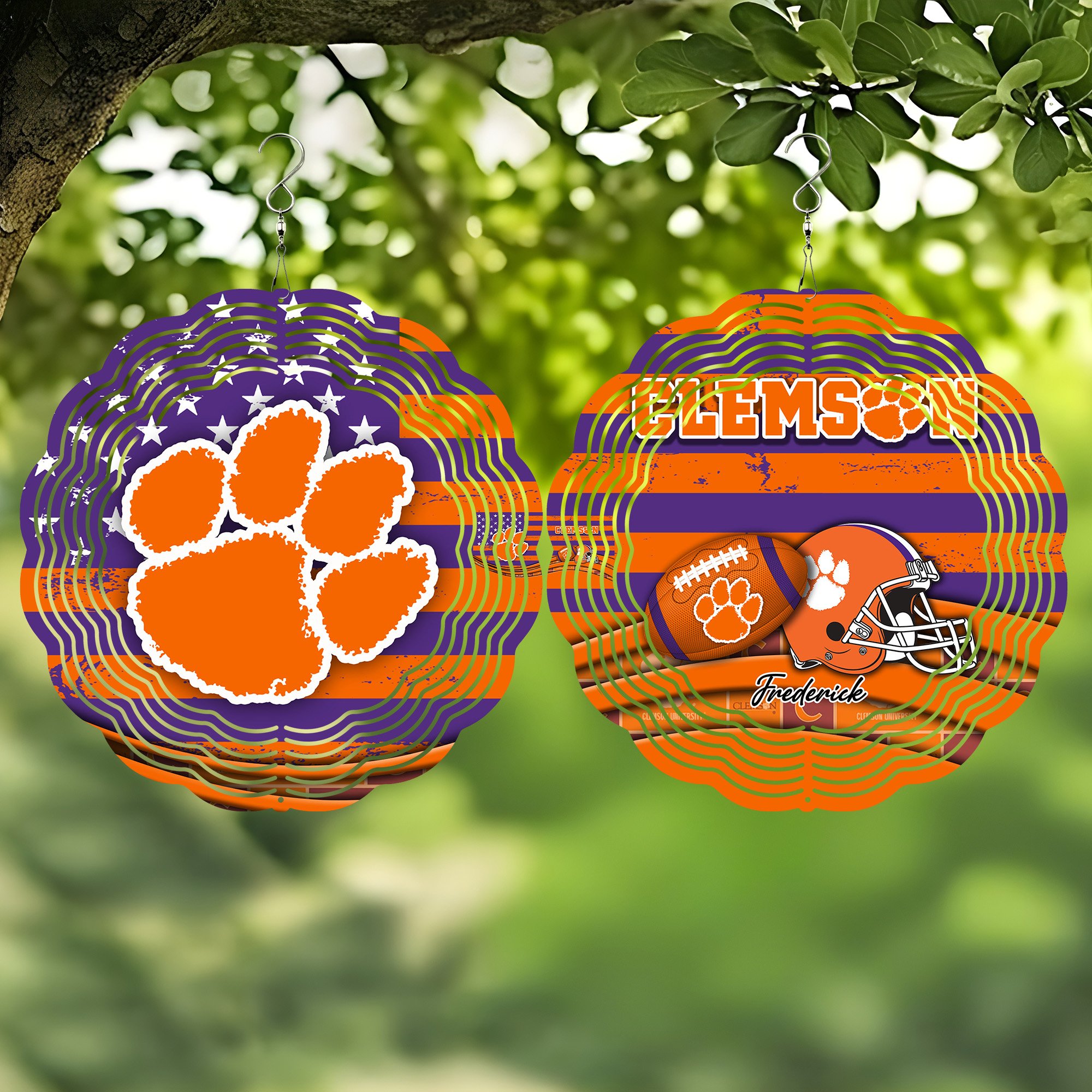 Clemson Tigers Wind Spinner Trending For This Season New Arrivals T59979