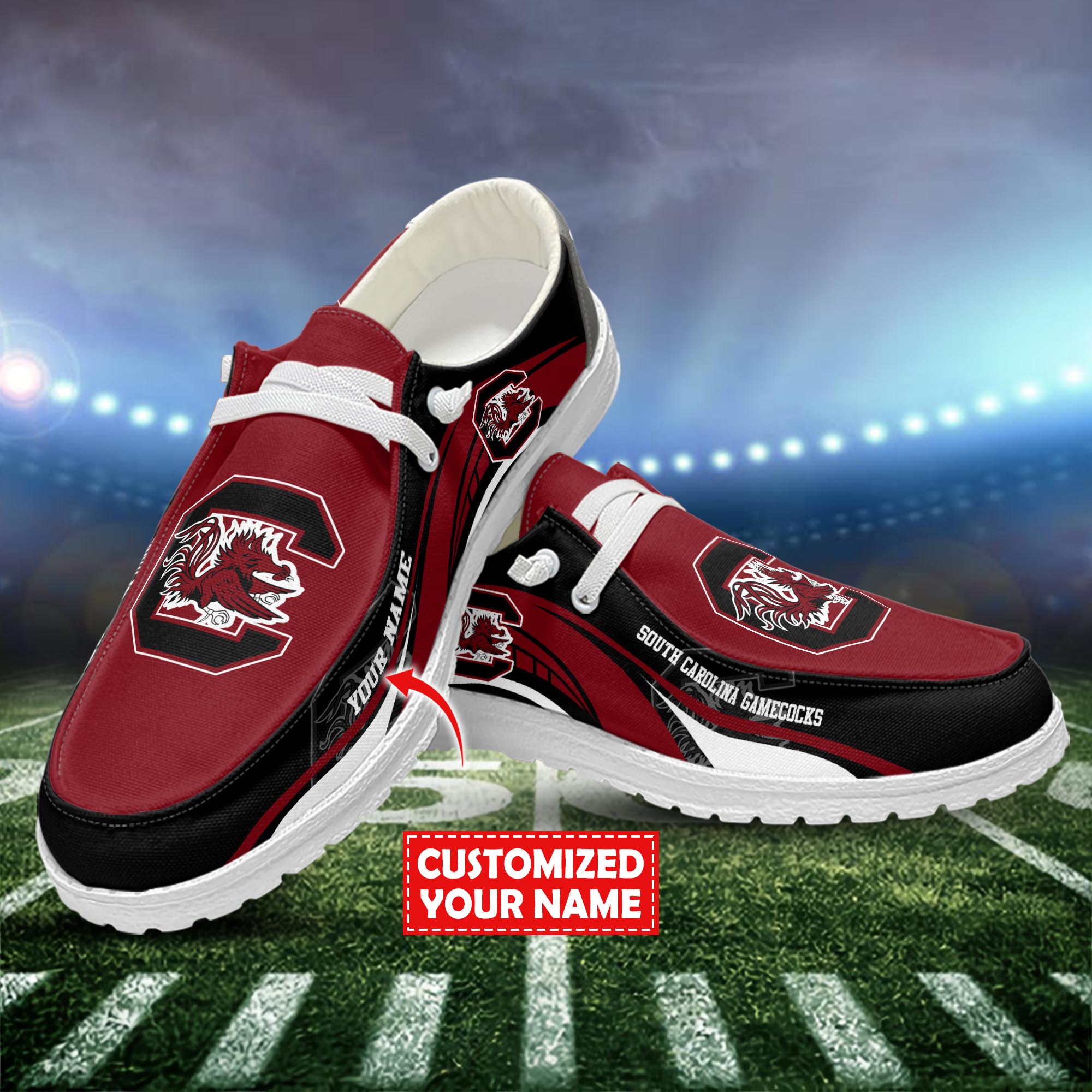 South Carolina Gamecocks Hey Dude Shoes Custom Trending New Arrivals H52536