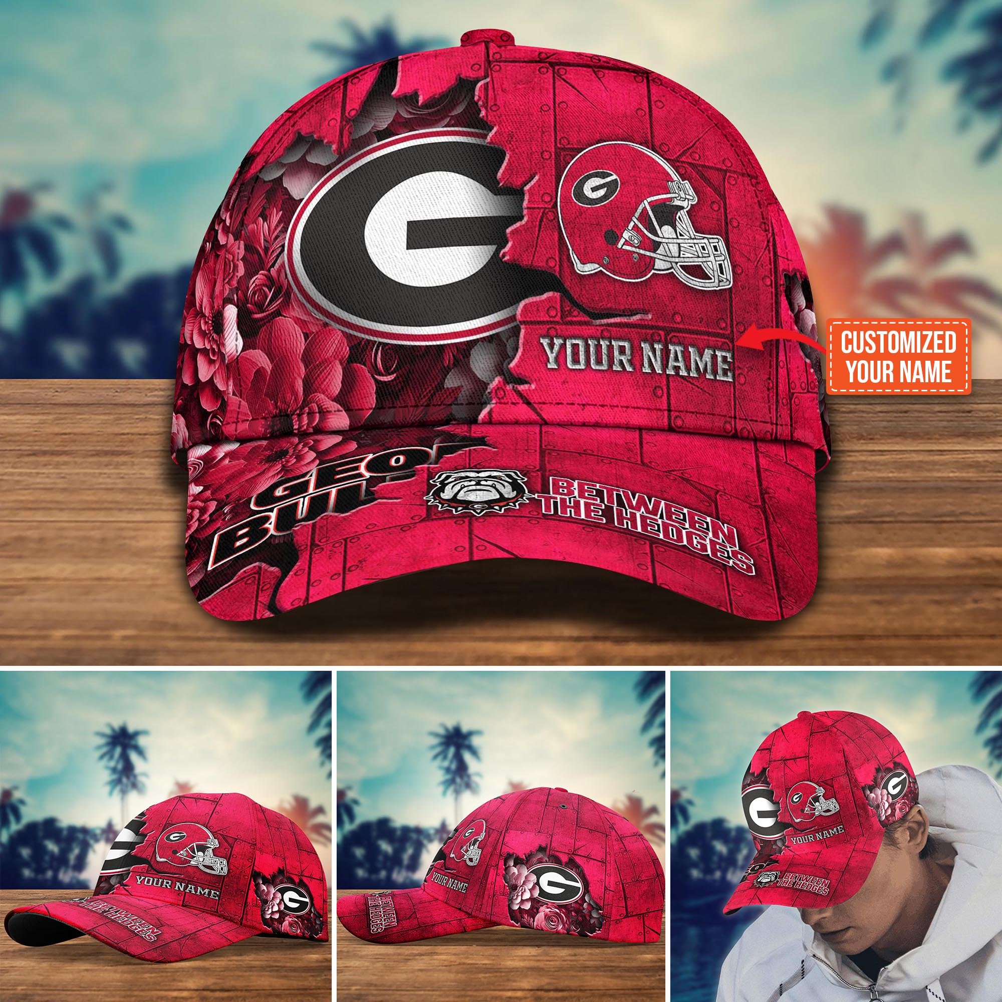 Georgia Bulldogs Custom New Arrivals Trending Cap H51472