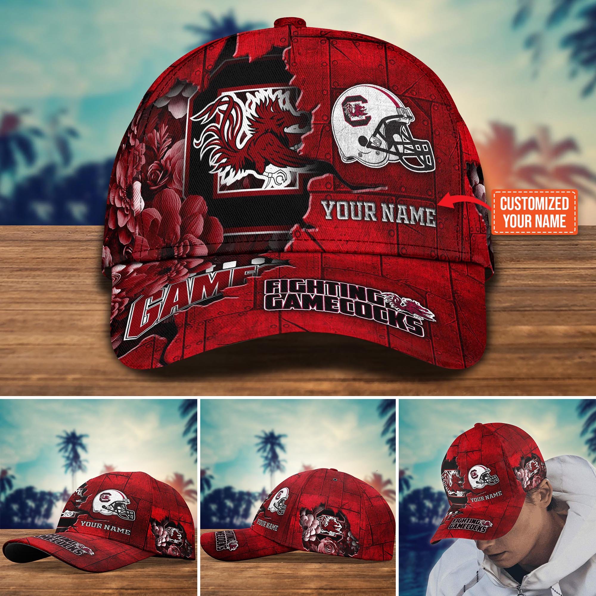 South Carolina Gamecocks Custom New Arrivals Trending Cap H51472