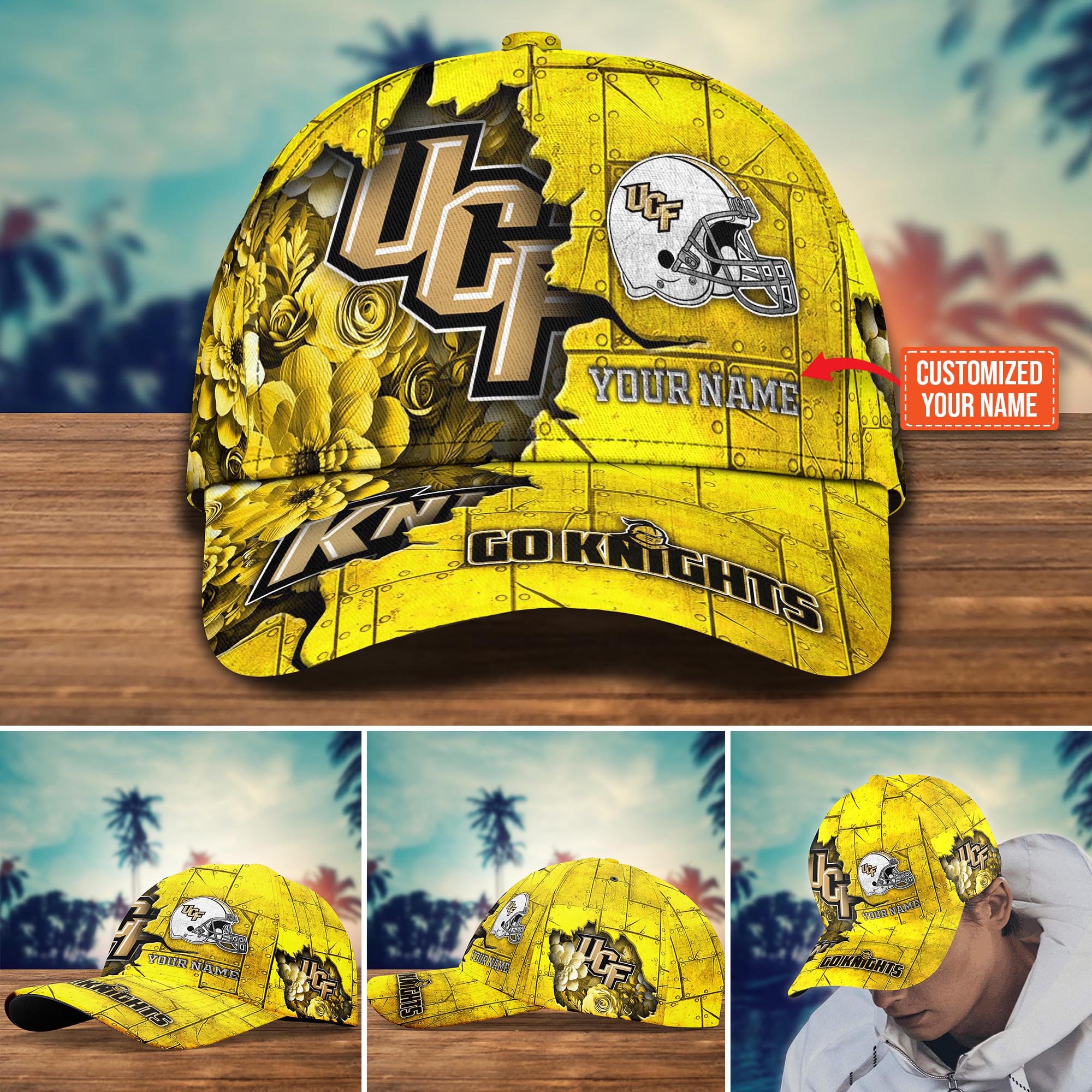 UCF Knights Custom New Arrivals Trending Cap H51472