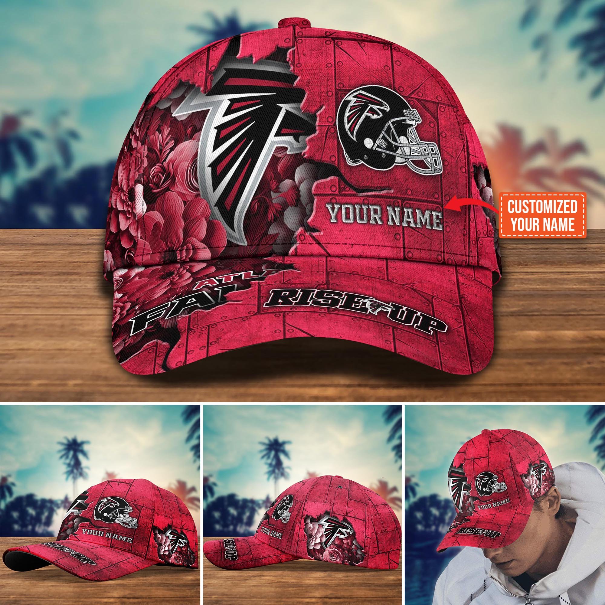 Atlanta Falcons Custom New Arrivals Trending Cap H51472