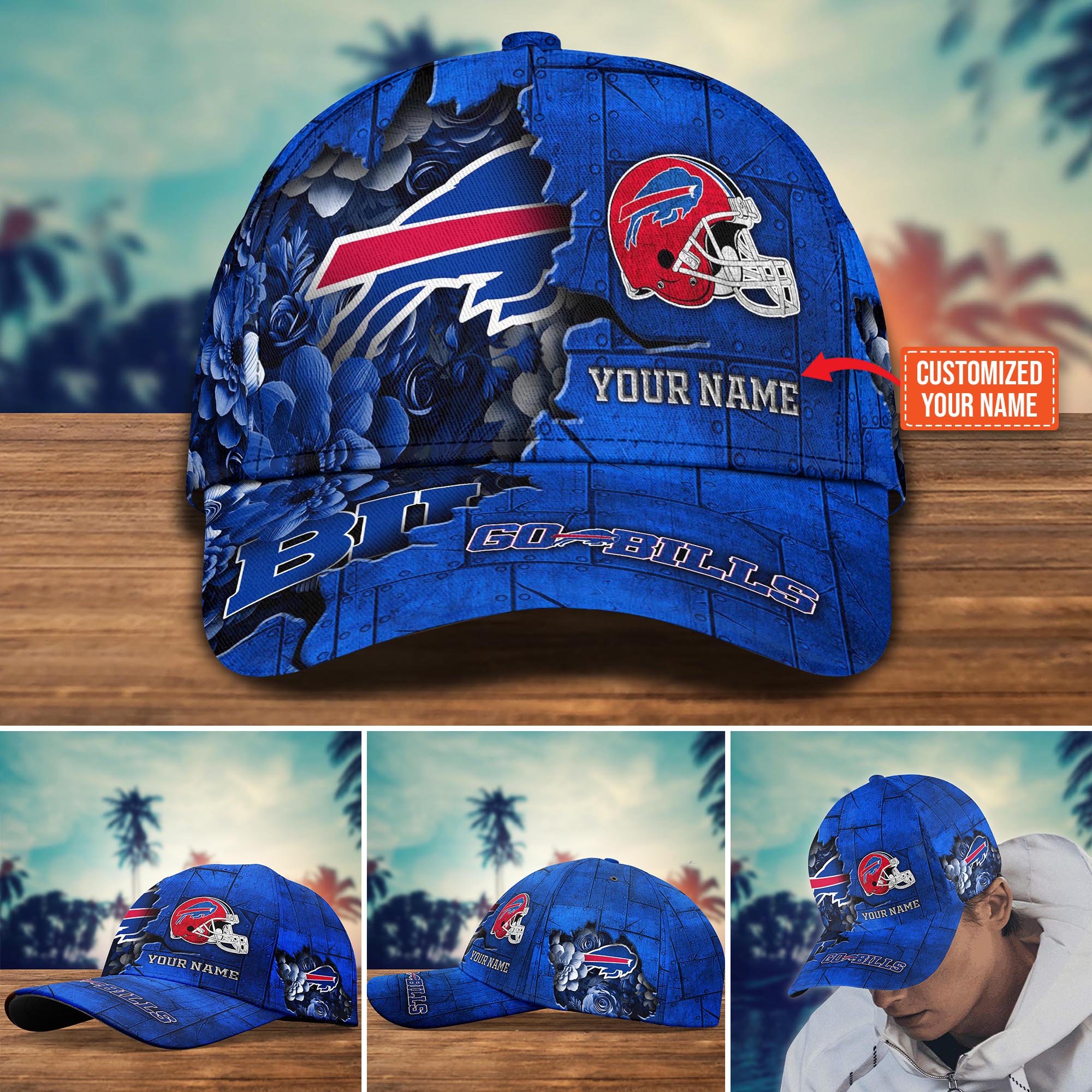 Buffalo Bills Custom New Arrivals Trending Cap H51472