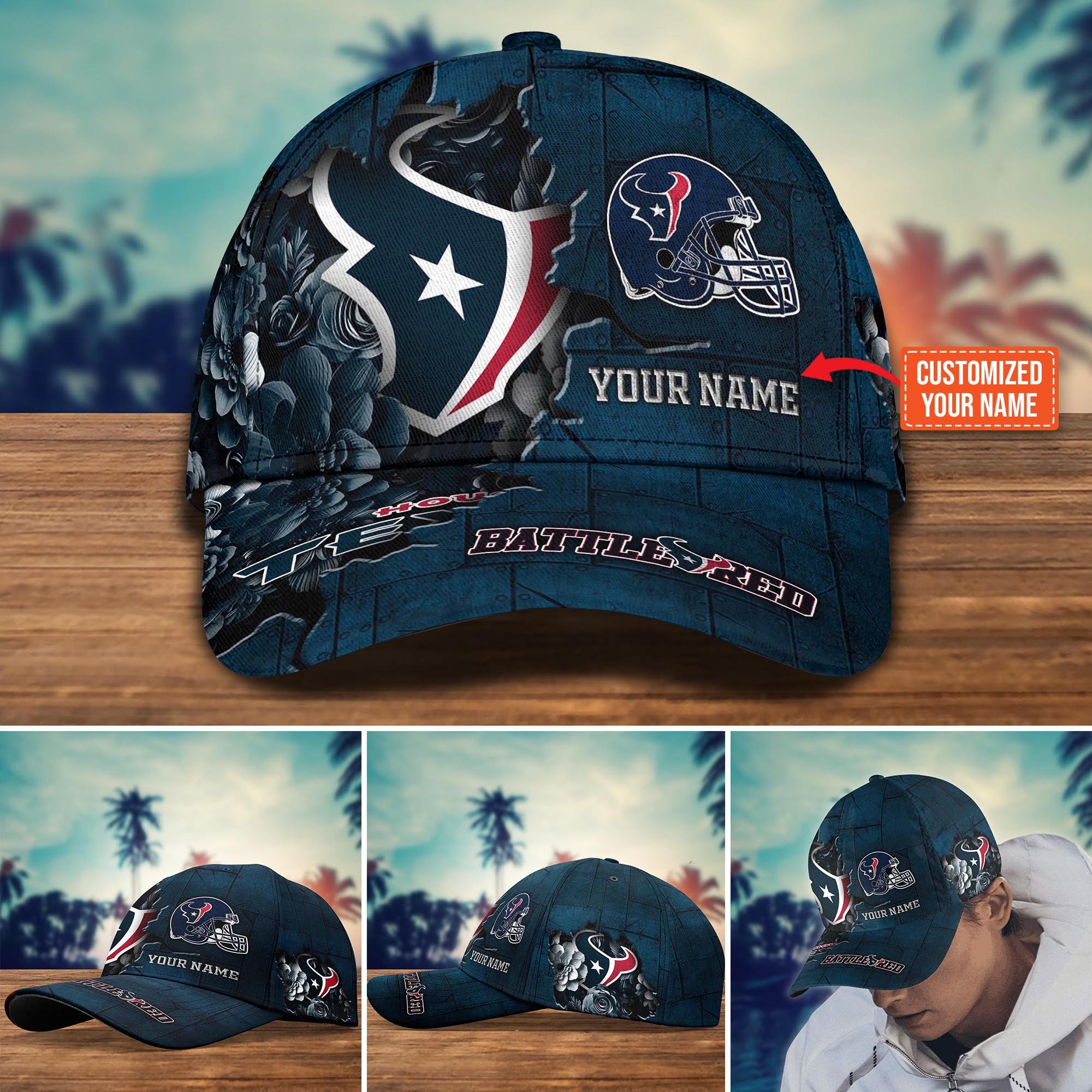 Houston Texans Custom New Arrivals Trending Cap H51472