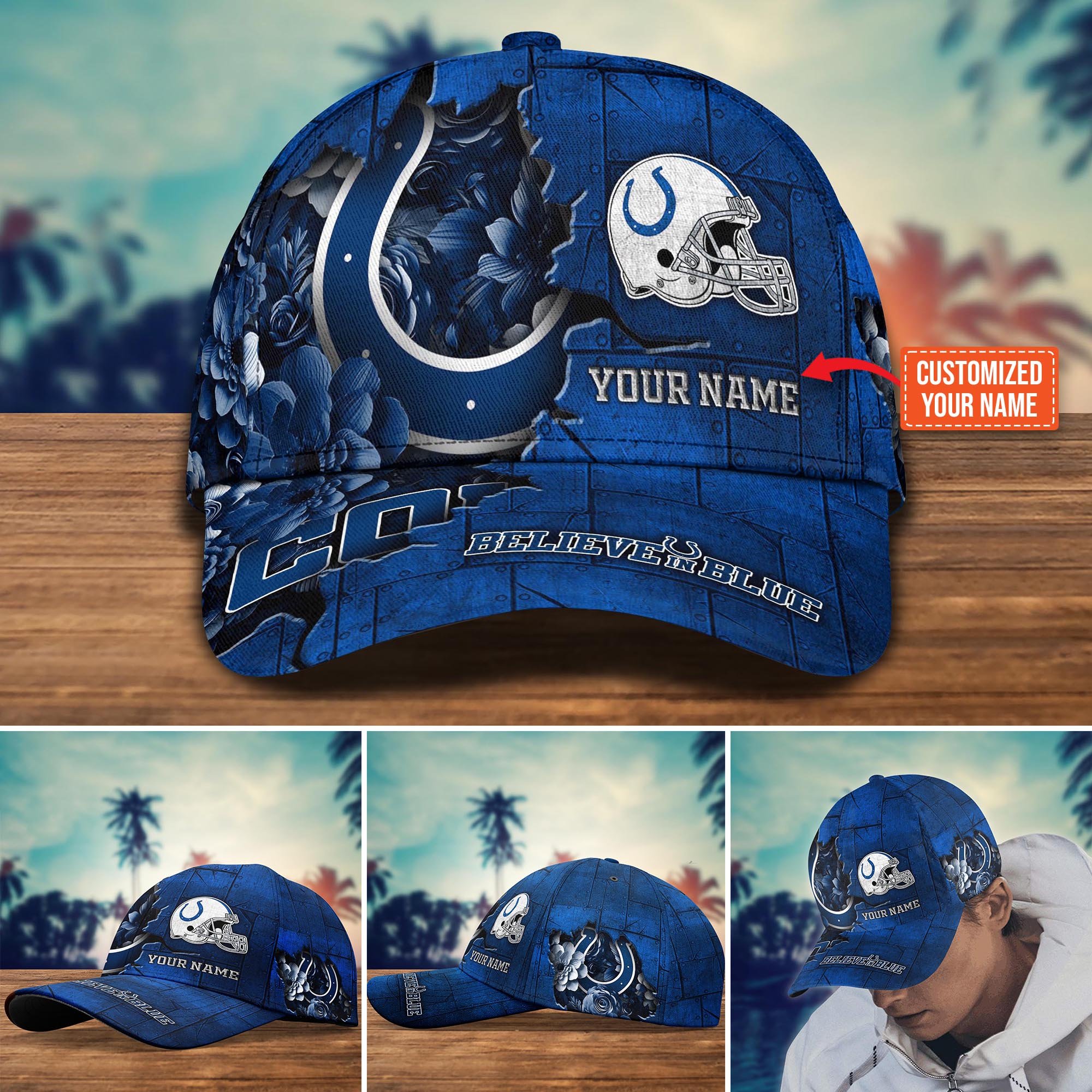 Indianapolis Colts Custom New Arrivals Trending Cap H51472