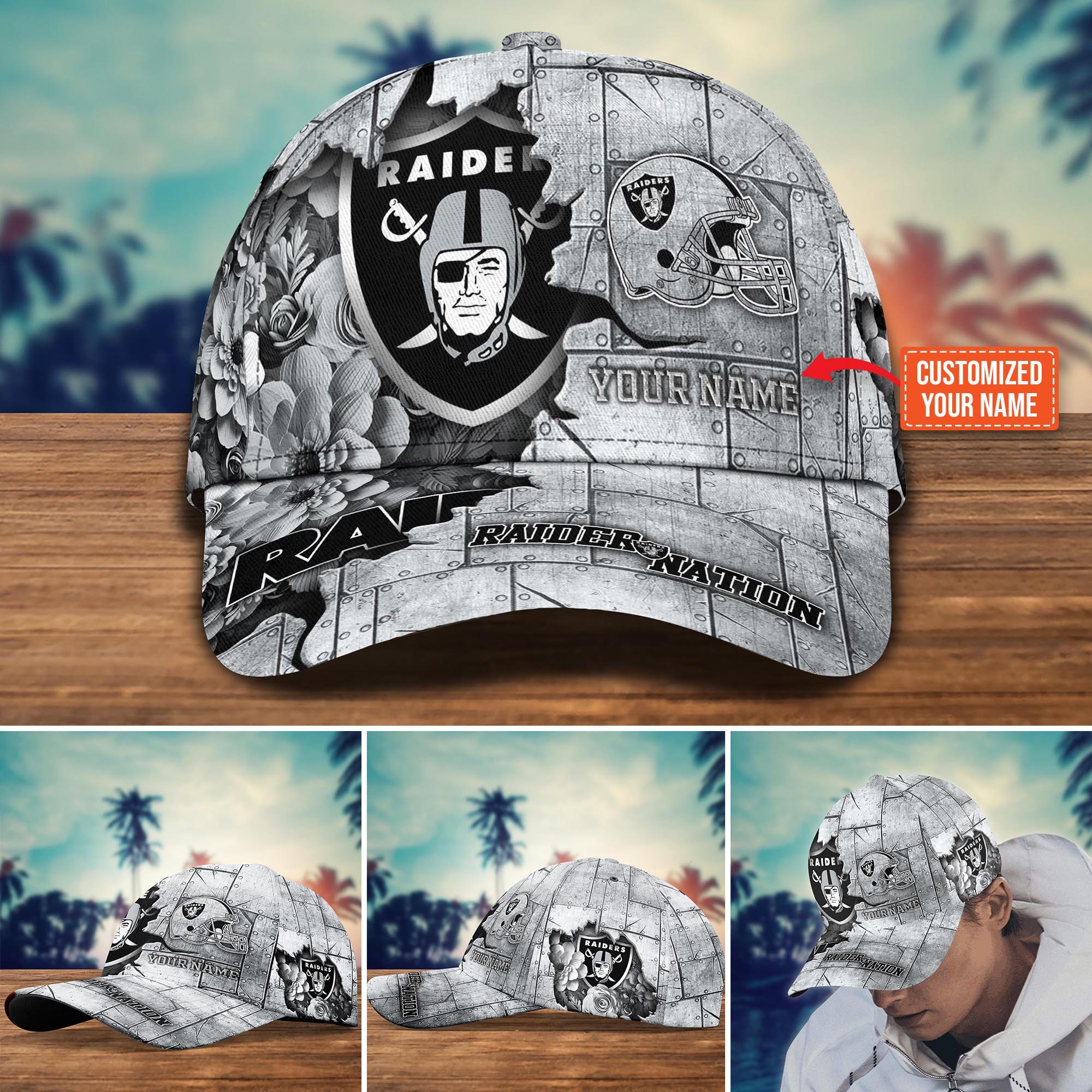 Las Vegas Raiders Custom New Arrivals Trending Cap H51472